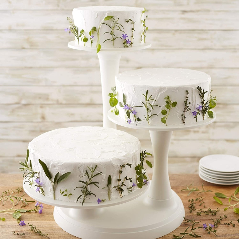 Wilton 3 Tier Pillar Cake Stand
