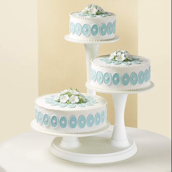 Wilton 3 Tier Pillar Cake Stand