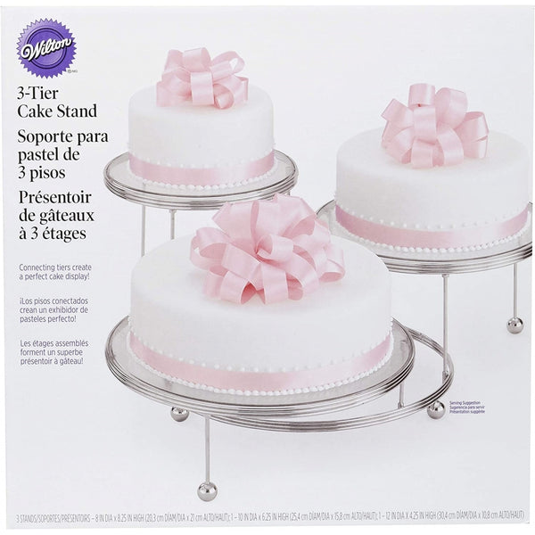 Wilton 3 Tier Cake Stand