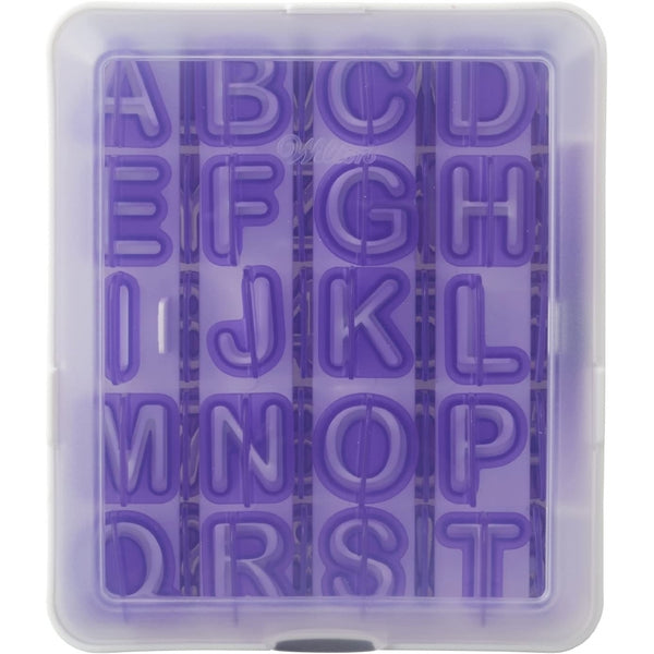 Wilton Alphabet and Number Cut-Outs Set