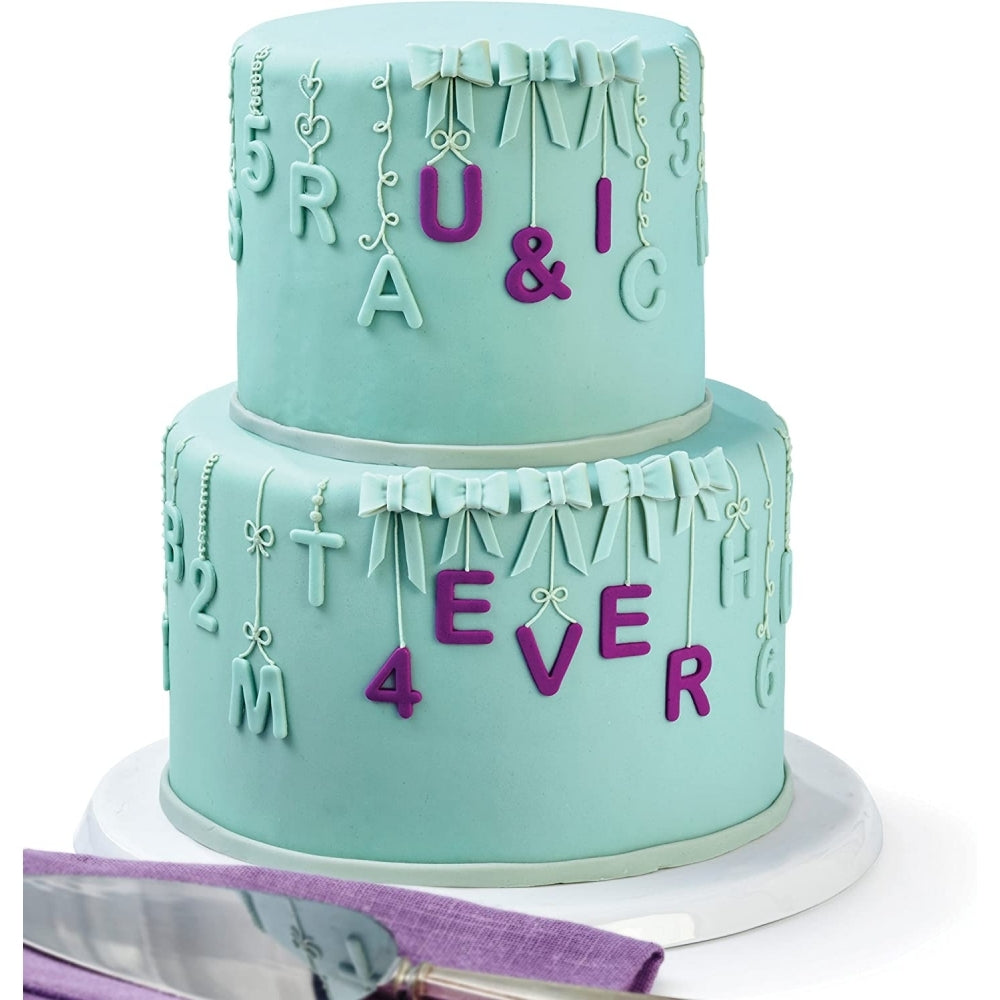 Wilton Alphabet and Number Cut-Outs Set