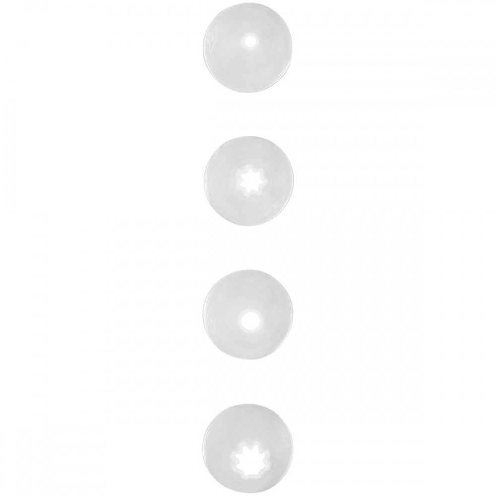 Wilton Disposable Decorating Tip Set (No.3, No.18, No.6, No.21)