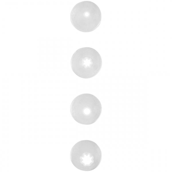 Wilton Disposable Decorating Tip Set (No.3, No.18, No.6, No.21)