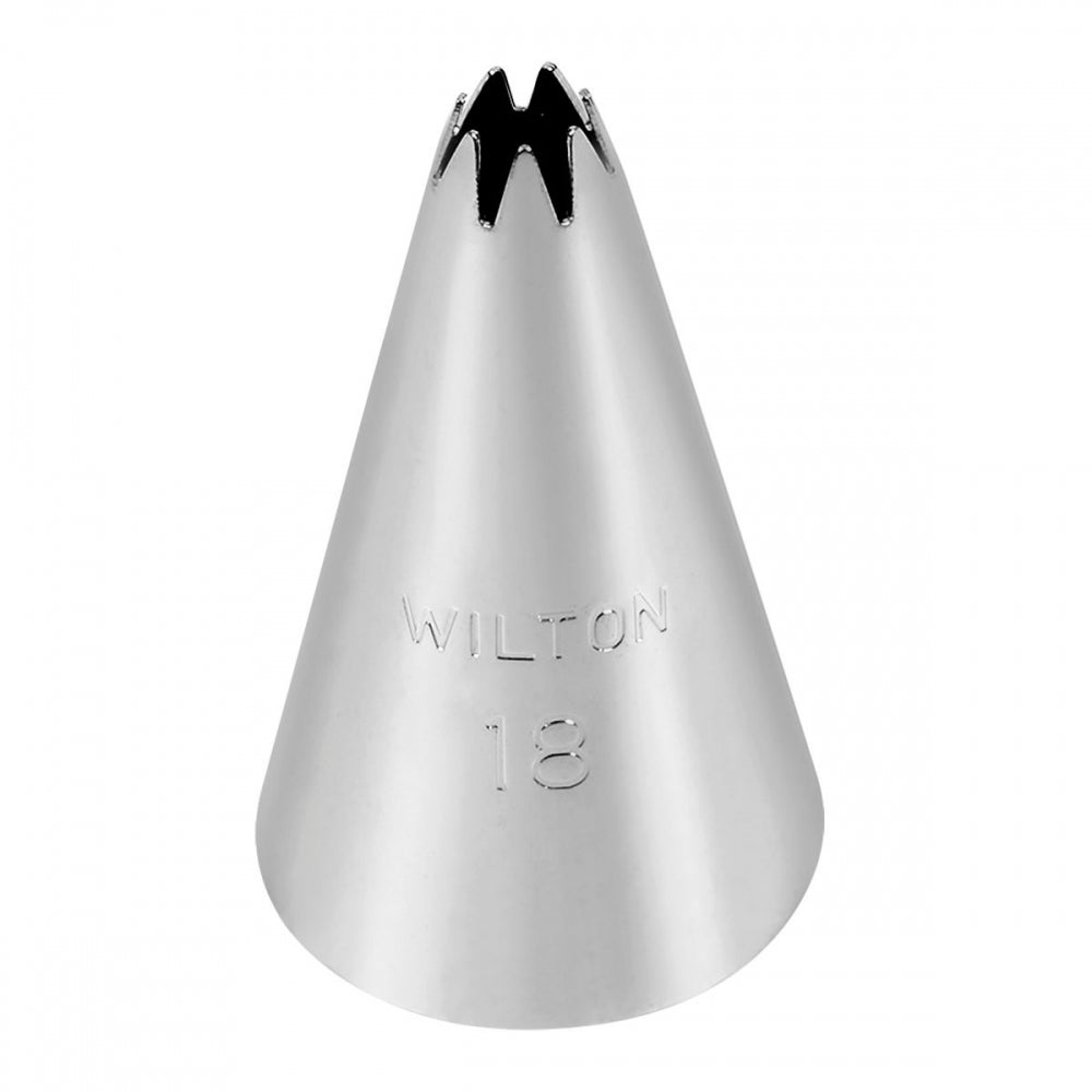 Wilton No.18 Open Star Piping Tip