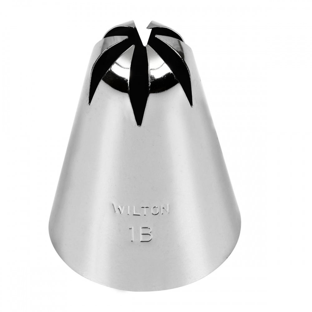 Wilton No.1B Drop Flower Piping Tip