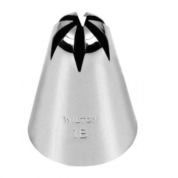 Wilton No.1B Drop Flower Piping Tip