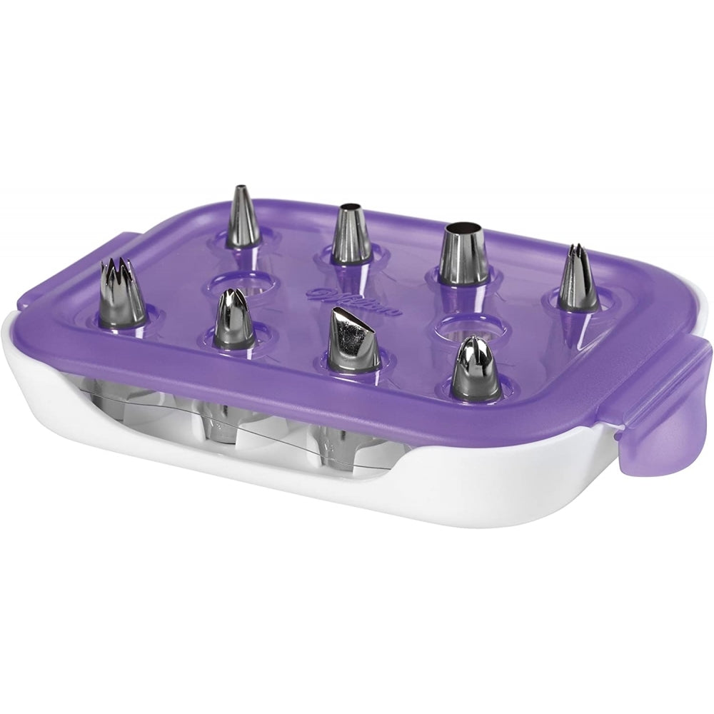 Wilton Starter Decorating Tip Set Of 9