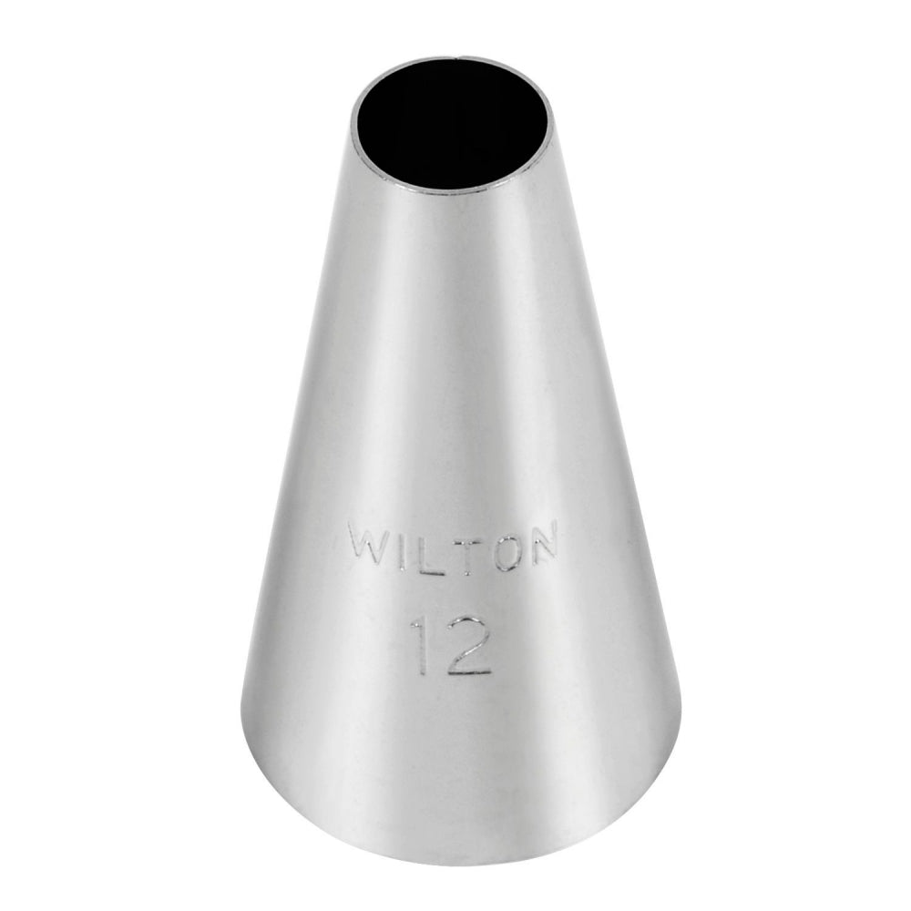 Wilton No.12 Round Piping Tip