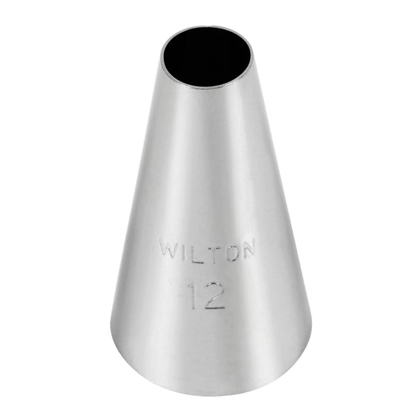 Wilton No.12 Round Piping Tip