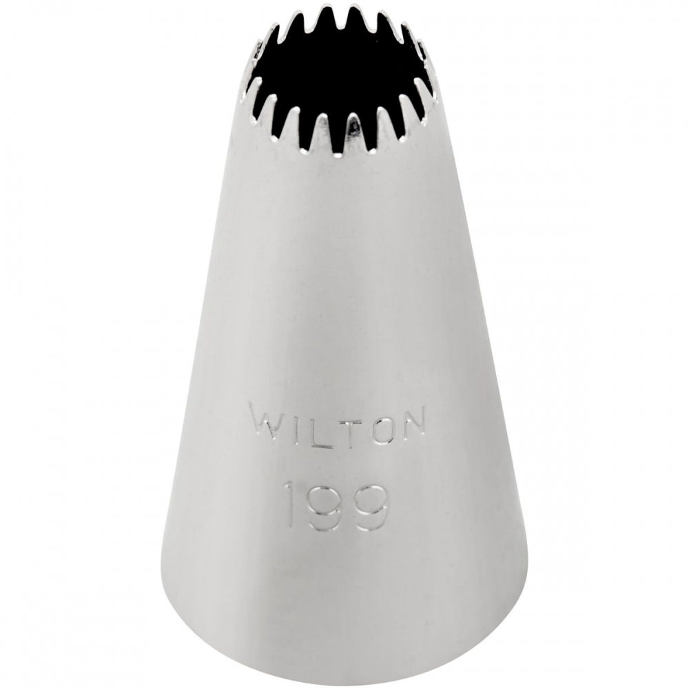 Wilton No.199 Open Star Piping Tip