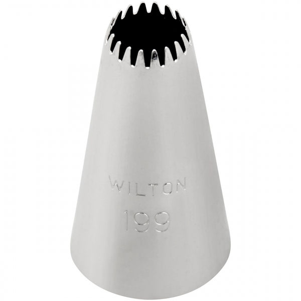 Wilton No.199 Open Star Piping Tip