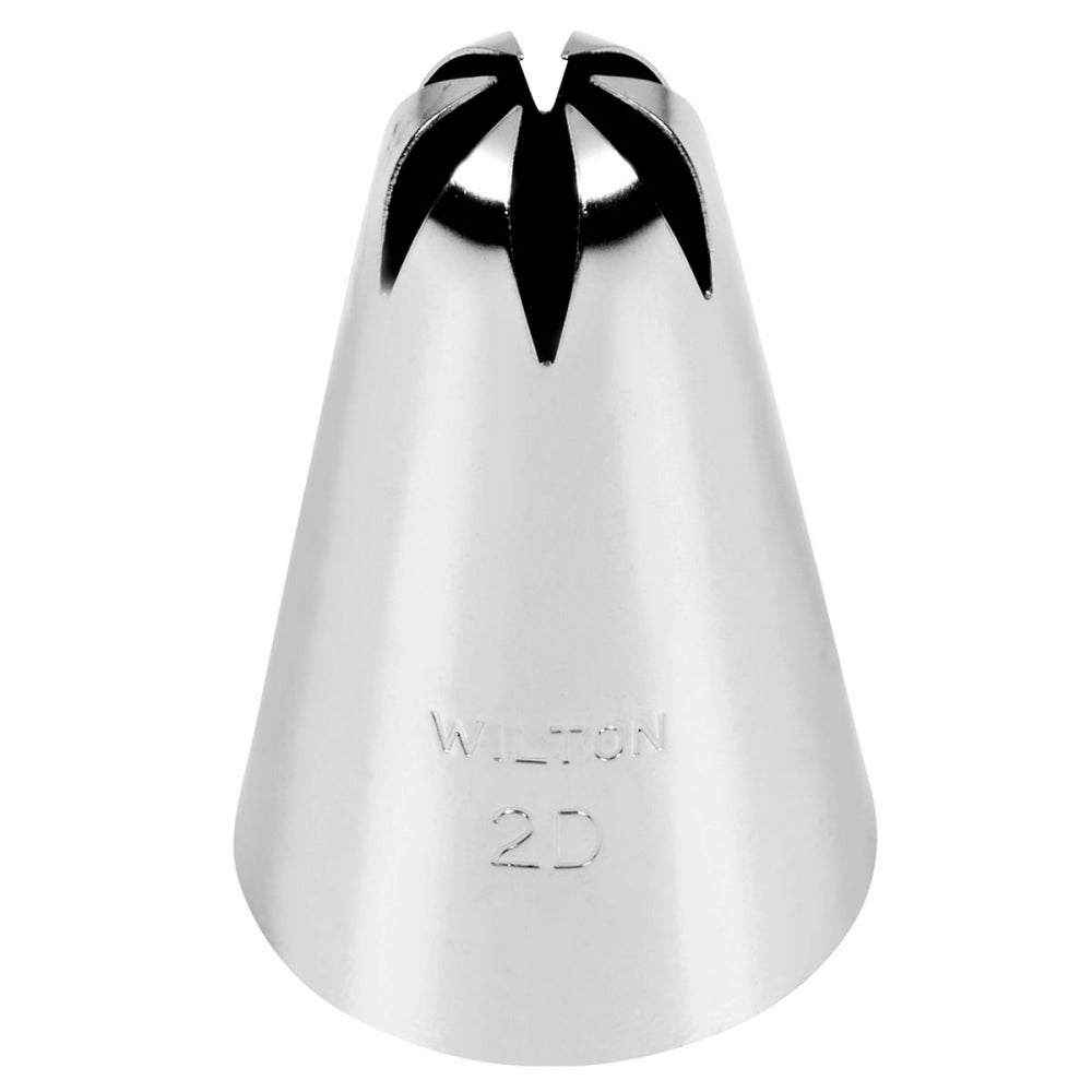 Wilton No.2D Drop Flower Piping Tip