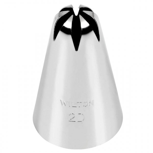 Wilton No.2D Drop Flower Piping Tip