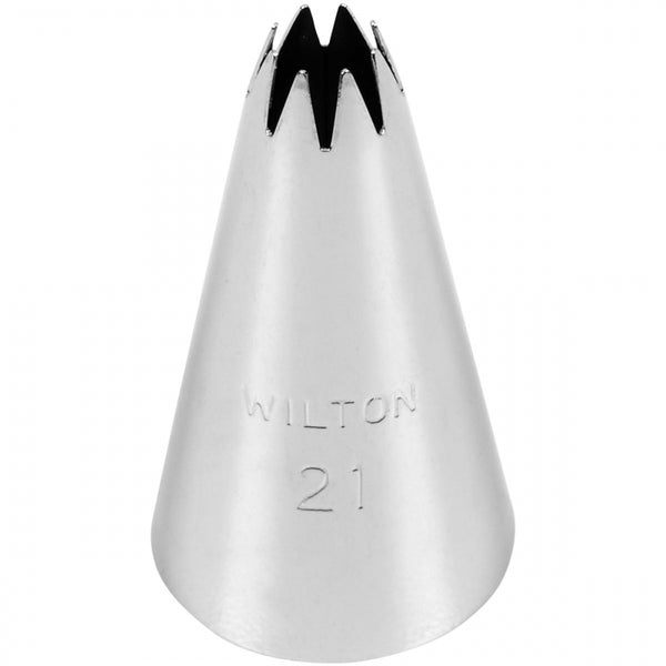 Wilton No.21 Open Star Piping Tip