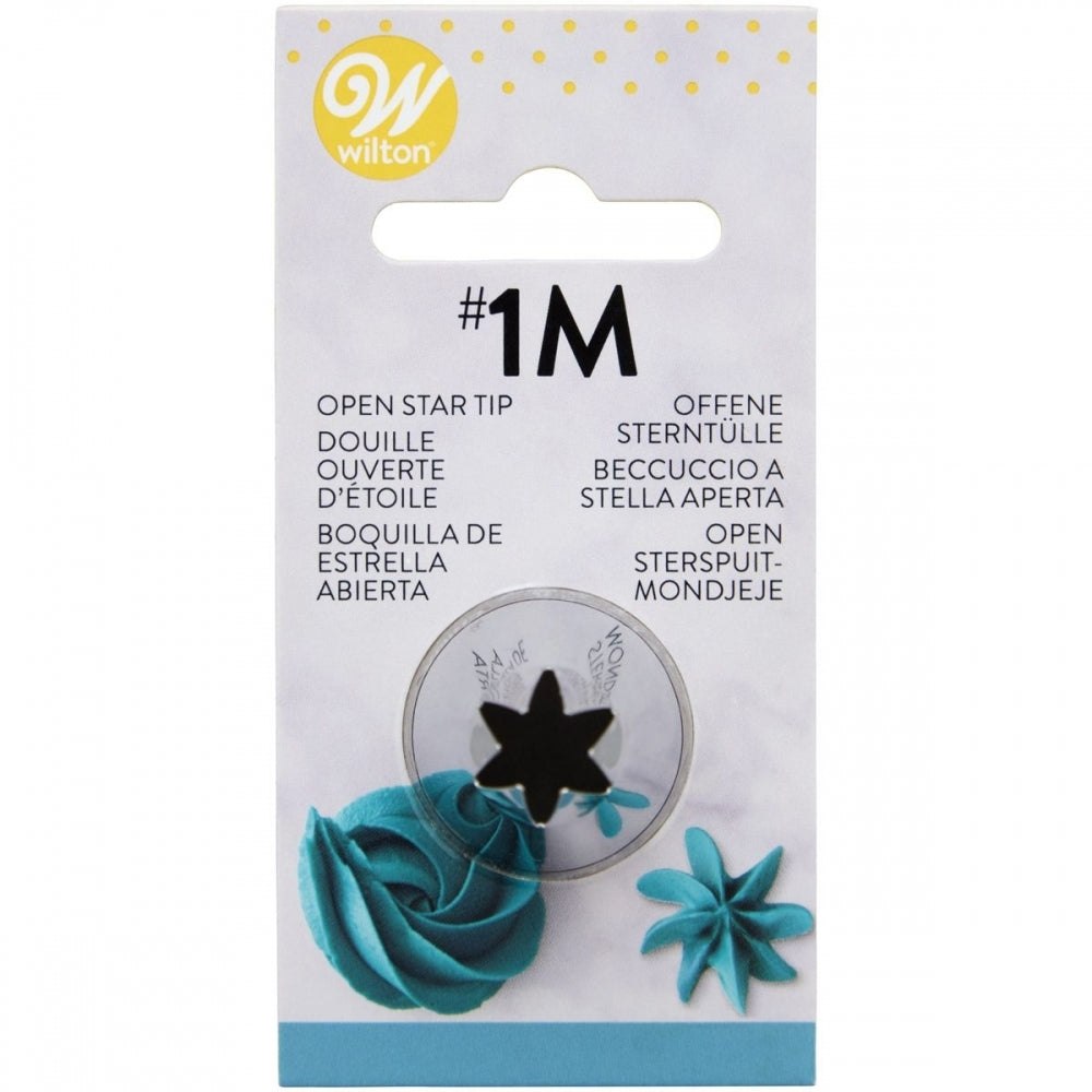 Wilton No.1M Open Star Piping Tip