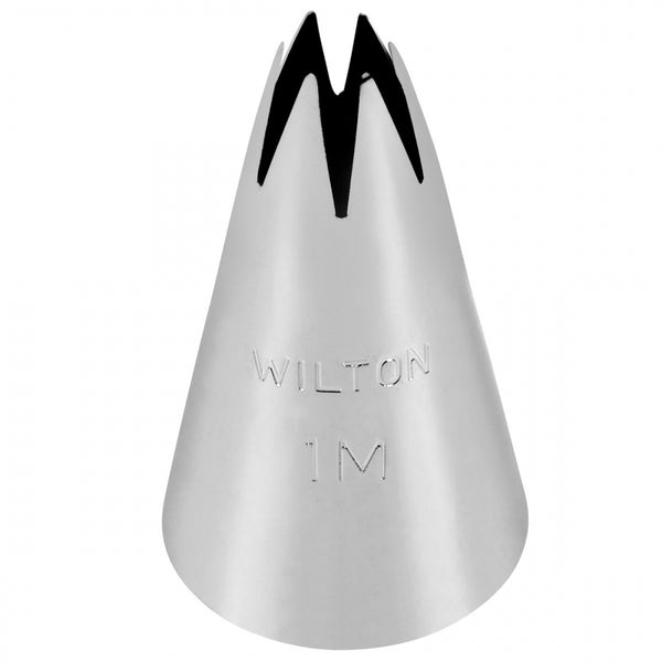 Wilton No.1M Open Star Piping Tip