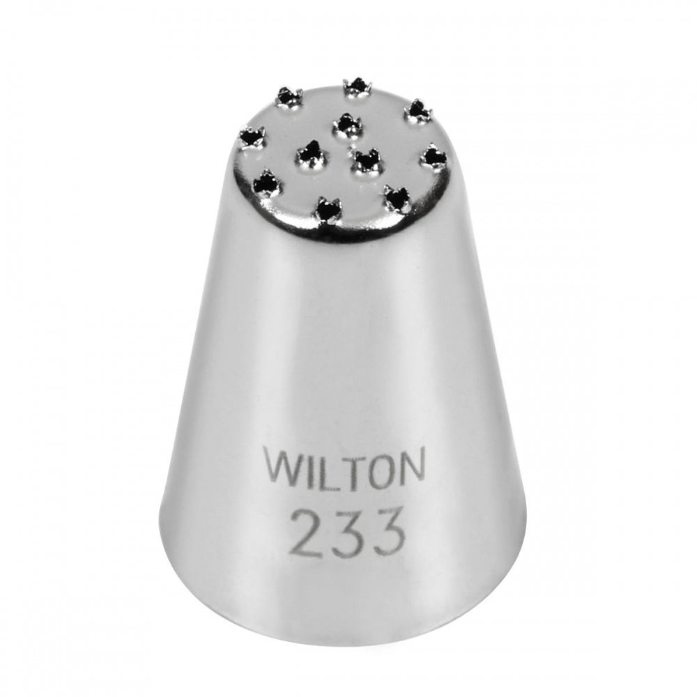 Wilton No.233 Grass Hair Multi-Open Piping Tip