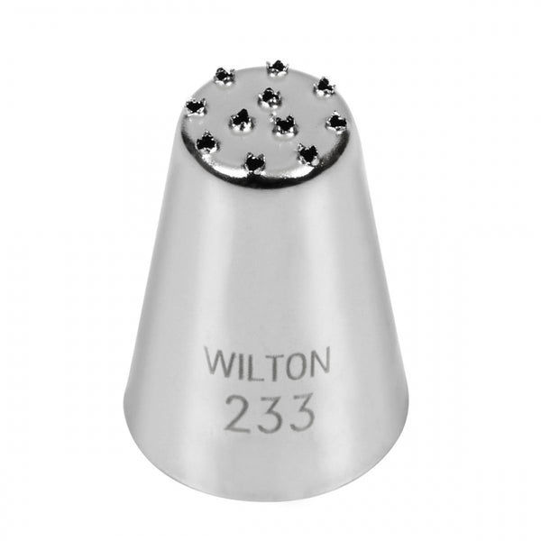 Wilton No.233 Grass Hair Multi-Open Piping Tip