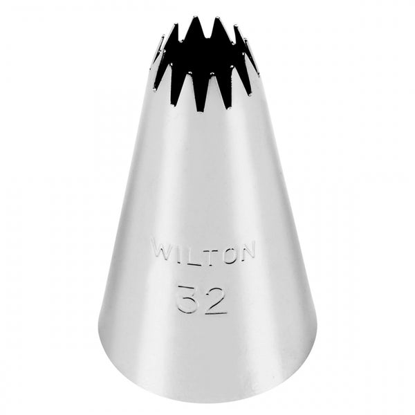 Wilton No.32 Open Star Piping Tip