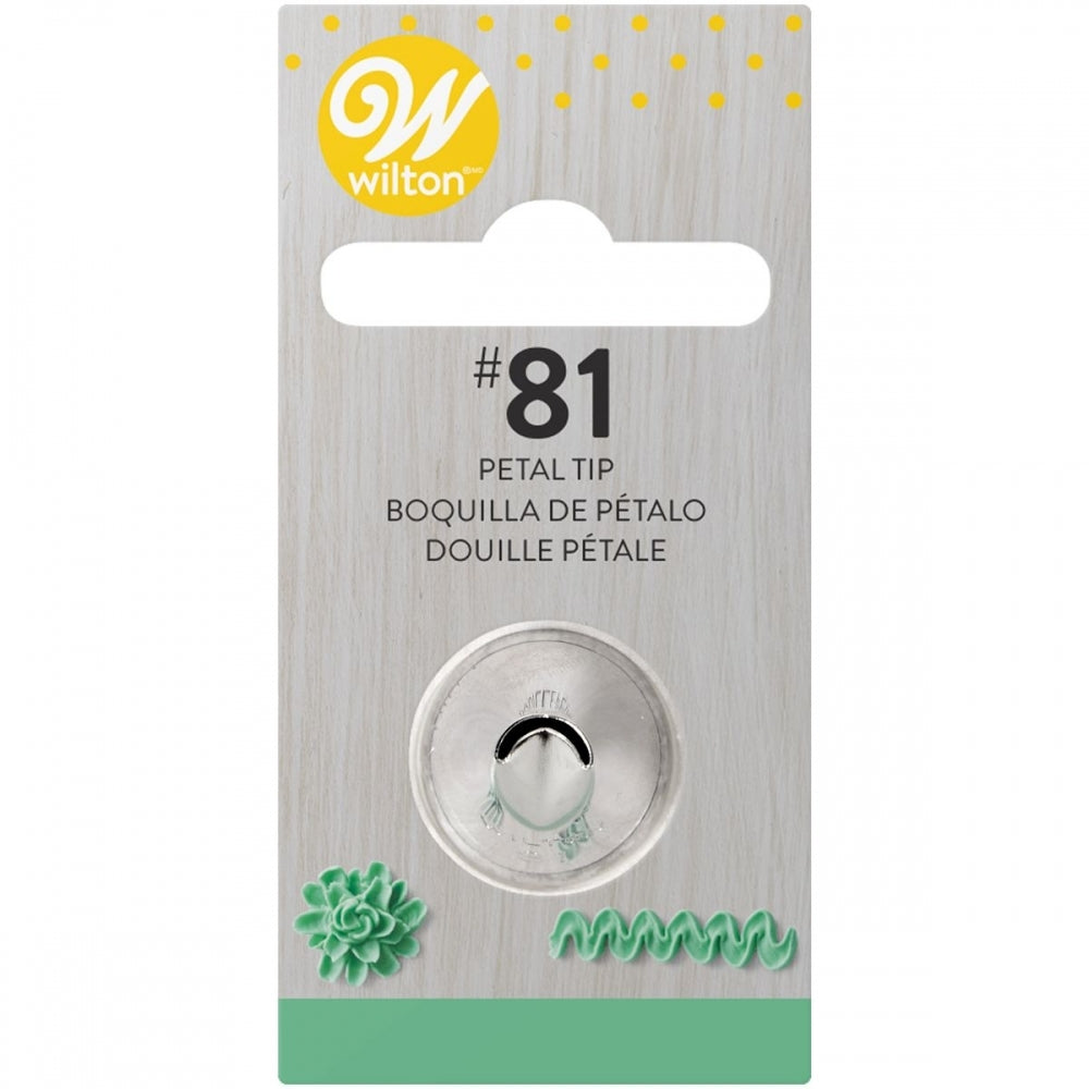 Wilton No.81 Specialty Piping Tip