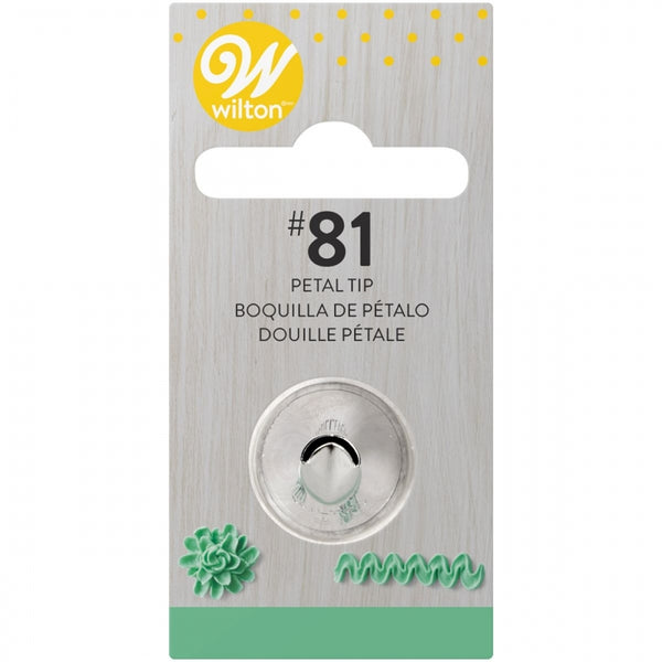 Wilton No.81 Specialty Piping Tip