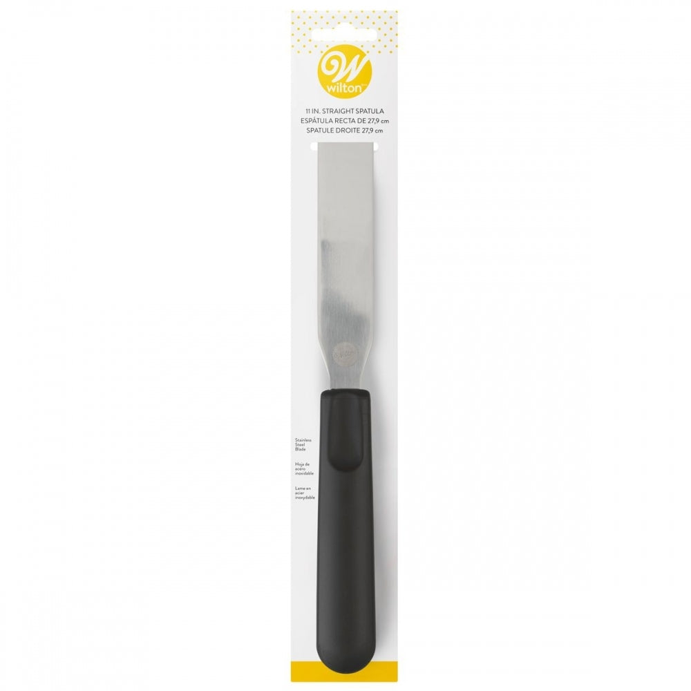 Wilton Straight Comfort Grip Spatula 27.5cm