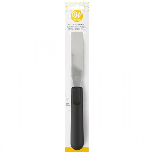 Wilton Straight Comfort Grip Spatula 27.5cm