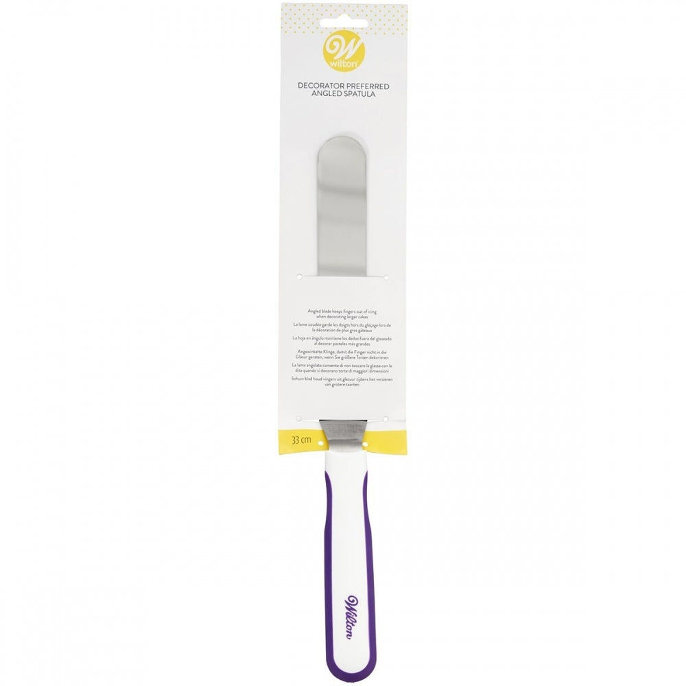 Wilton Angled Spatula 32.5cm