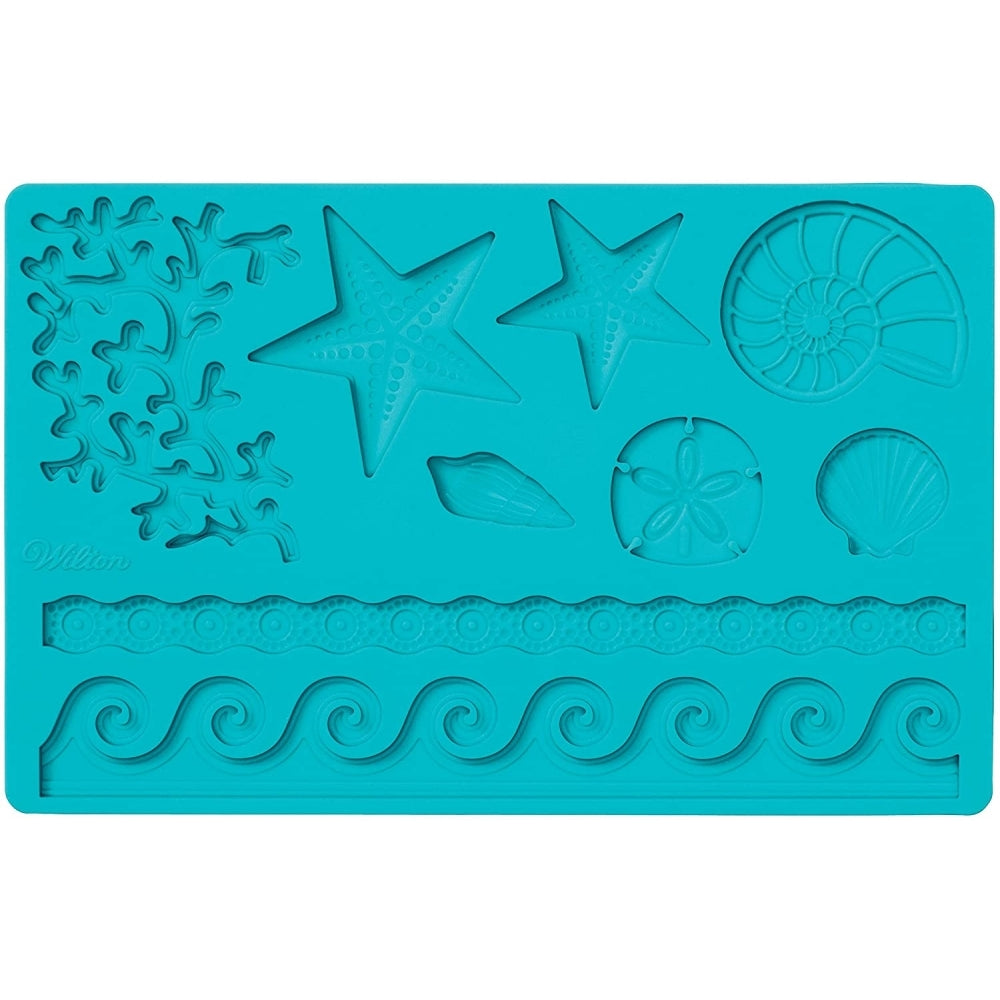 Wilton Sea Life Fondant Mould