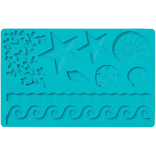 Wilton Sea Life Fondant Mould