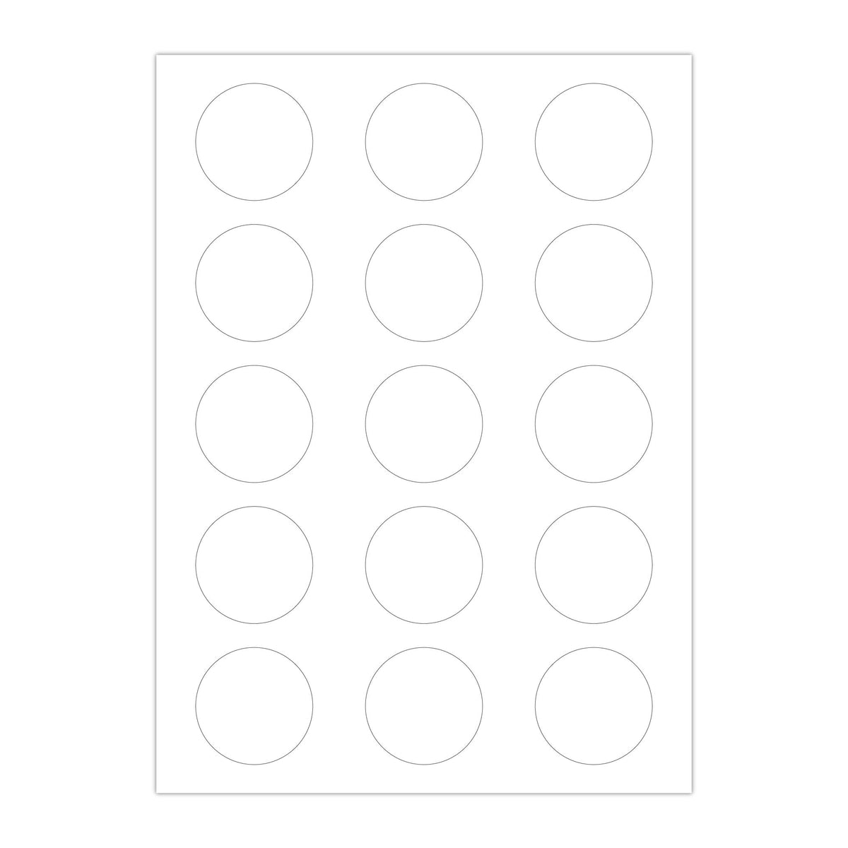 Edible Prints EXPIRED - 2 Inch Round Edible Icing Sheets Pack Of 24 (APRIL 2025)