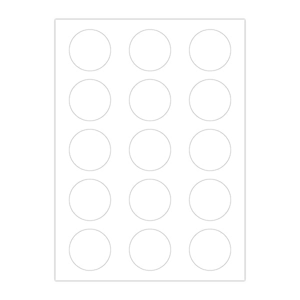 Edible Prints EXPIRED - 2 Inch Round Edible Icing Sheets Pack Of 24 (APRIL 2025)