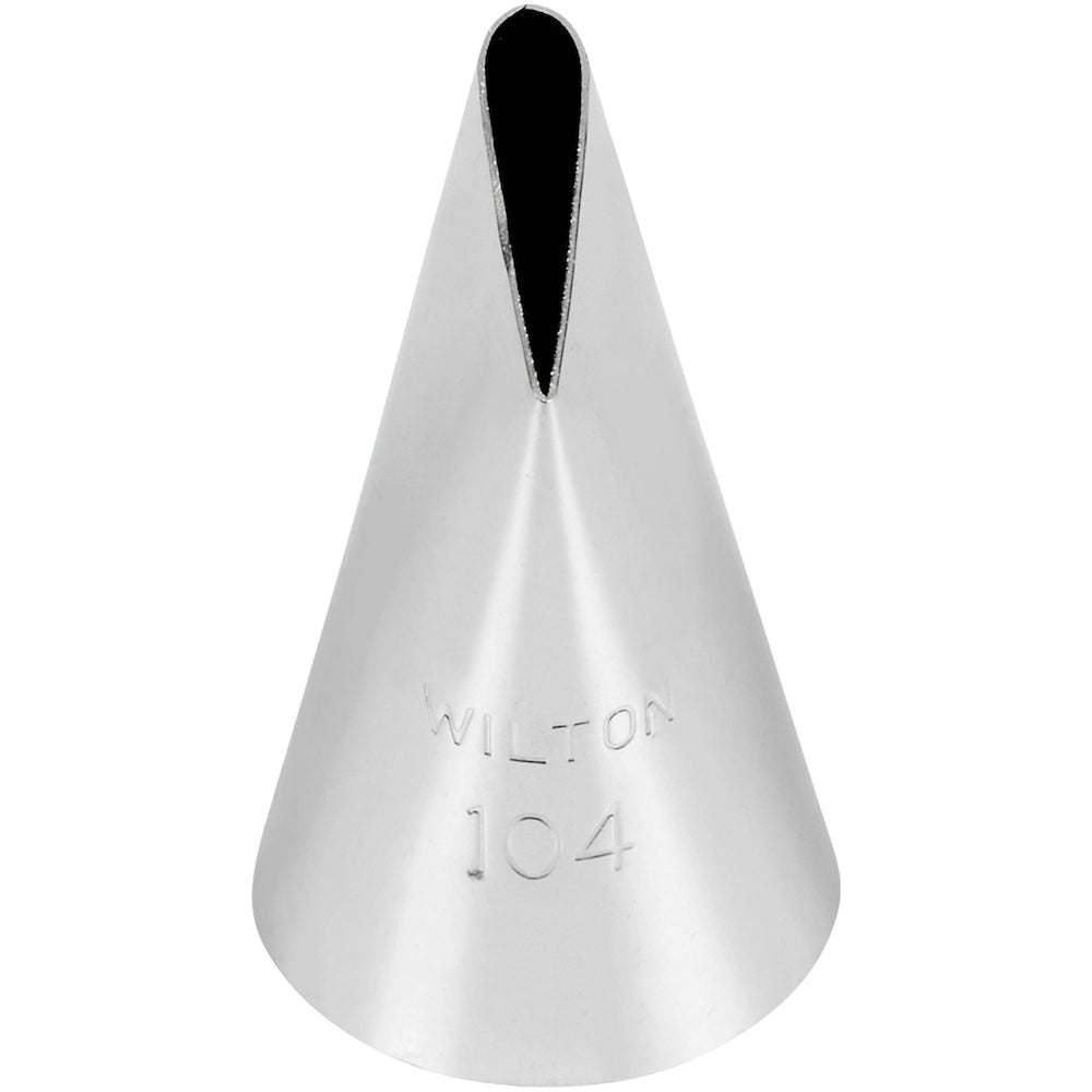 Wilton No.104 Petal Piping Tip