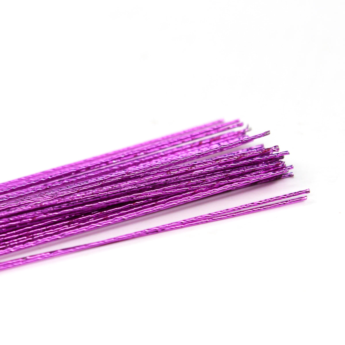Hamilworth 26 Gauge Metallic Violet Florist Wires