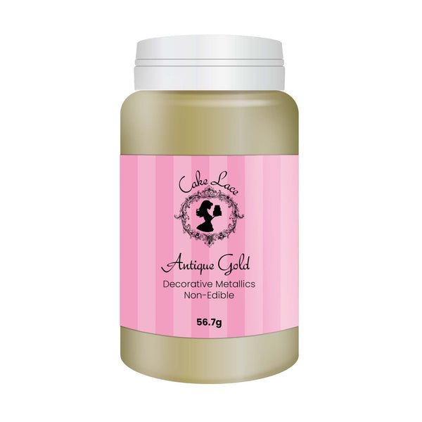 Cake Lace Non-Edible Antique Gold Decorative Metallics Lustre Dust 56.7g