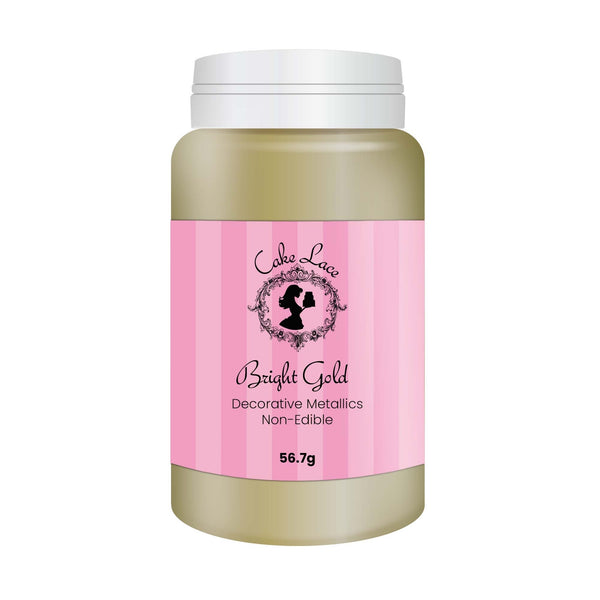 Cake Lace Non-Edible Bright Gold Decorative Metallics Lustre Dust 56.7g
