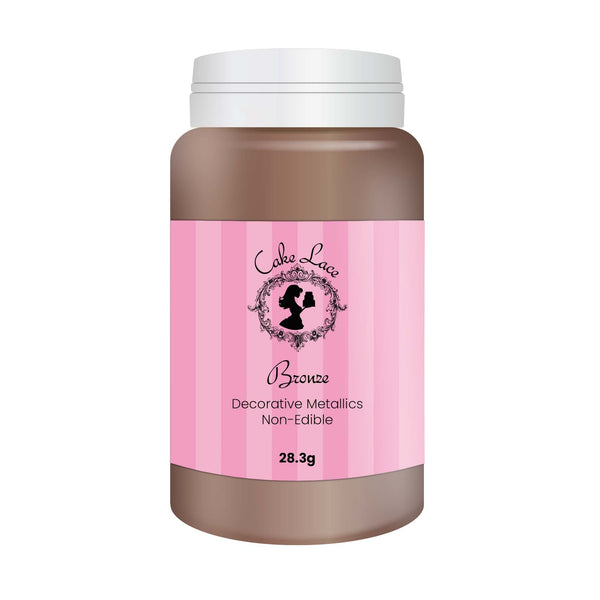 Cake Lace Non-Edible Bronze Decorative Metallics Lustre Dust 28.3g