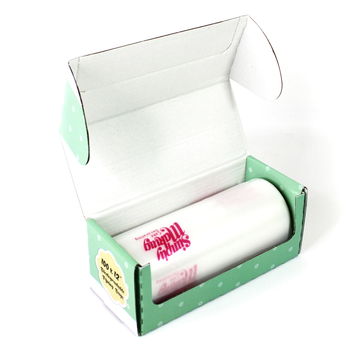 Simply Making 12 Inch Disposable Biodegradable Piping Bags - Roll Of 100