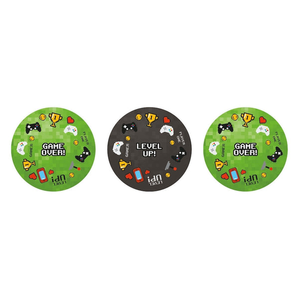 Anniversary House Gaming Party Cupcake Cases x 75
