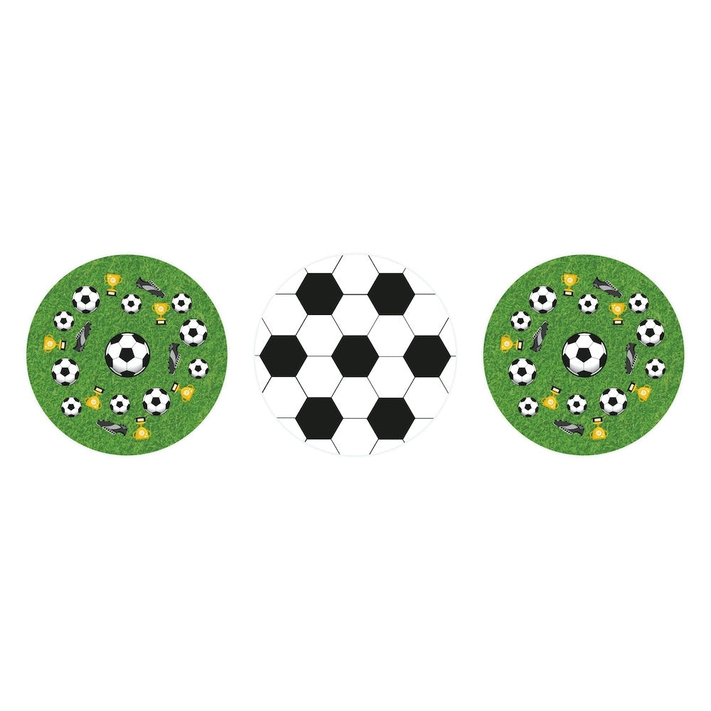 Anniversary House Football Cupcake Cases x 75