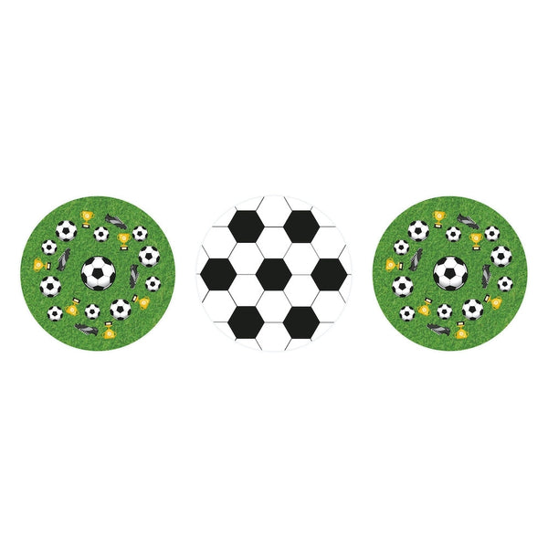 Anniversary House Football Cupcake Cases x 75