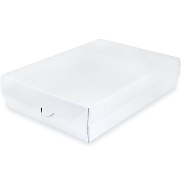 PME Holds 24 White Cupcake Box