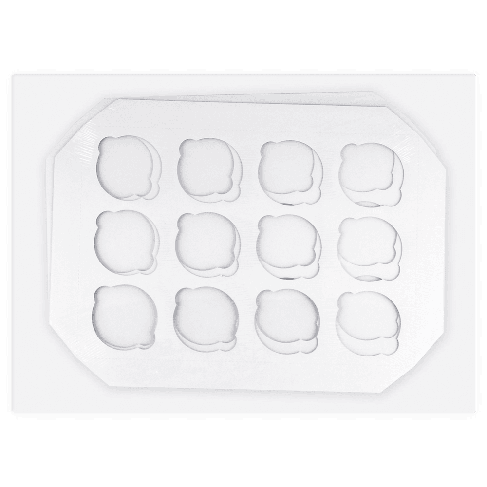 PME Holds 24 White Cupcake Box
