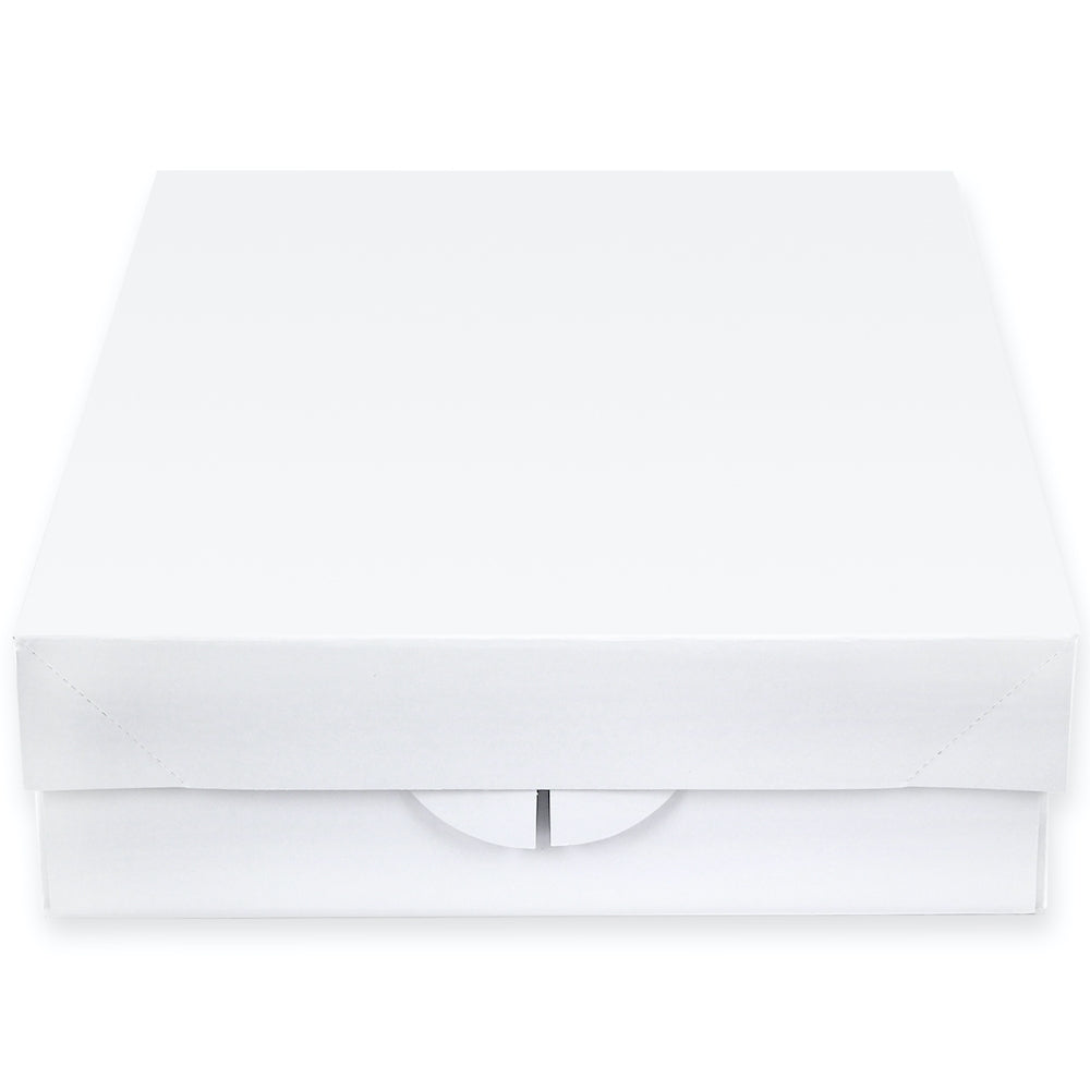 PME Holds 24 White Cupcake Box