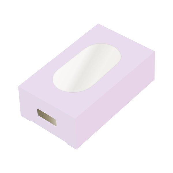 Simply Making Pastel Purple Cakesicle Box - Pack Of 10