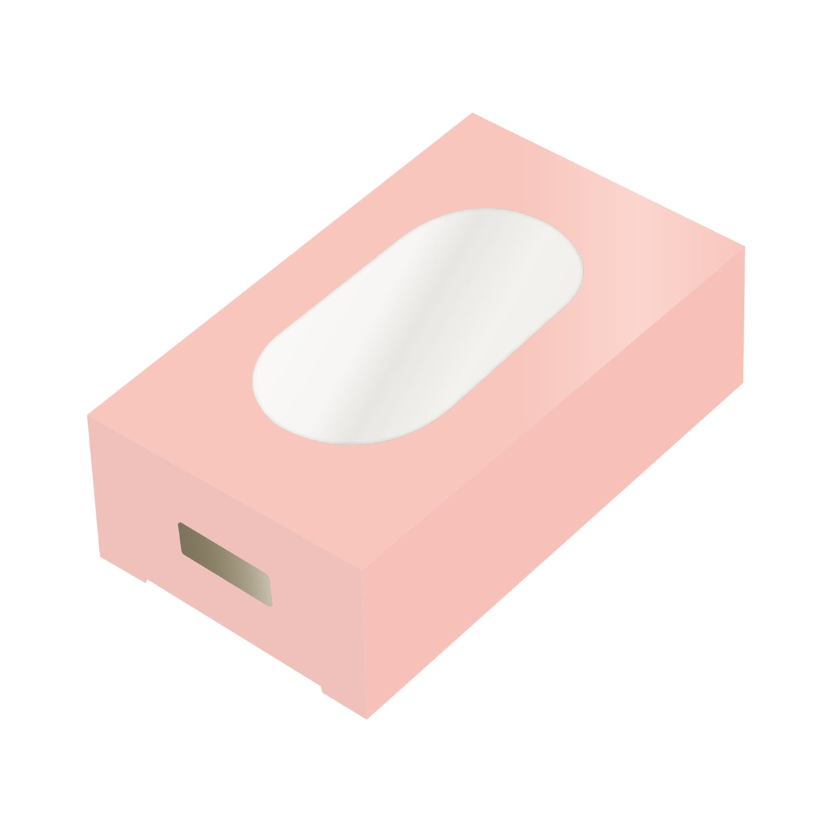 Simply Making Pastel Peach Cakesicle Box - Pack Of 10