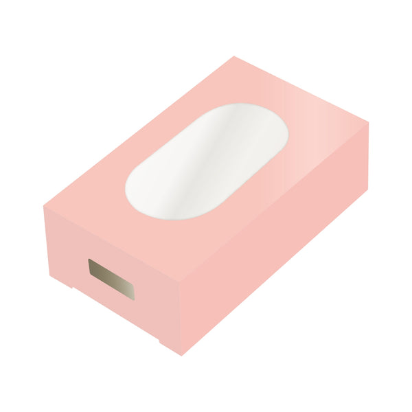 Simply Making Pastel Peach Cakesicle Box - Pack Of 10