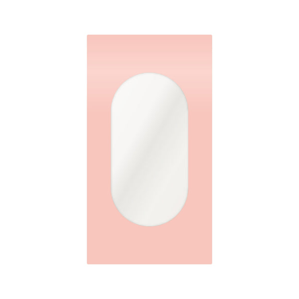 Simply Making Pastel Peach Cakesicle Box - Pack Of 10