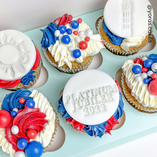 Sweet Treat Stamps London Landmarks - Set Of 3 Jubilee Embossing Stamps