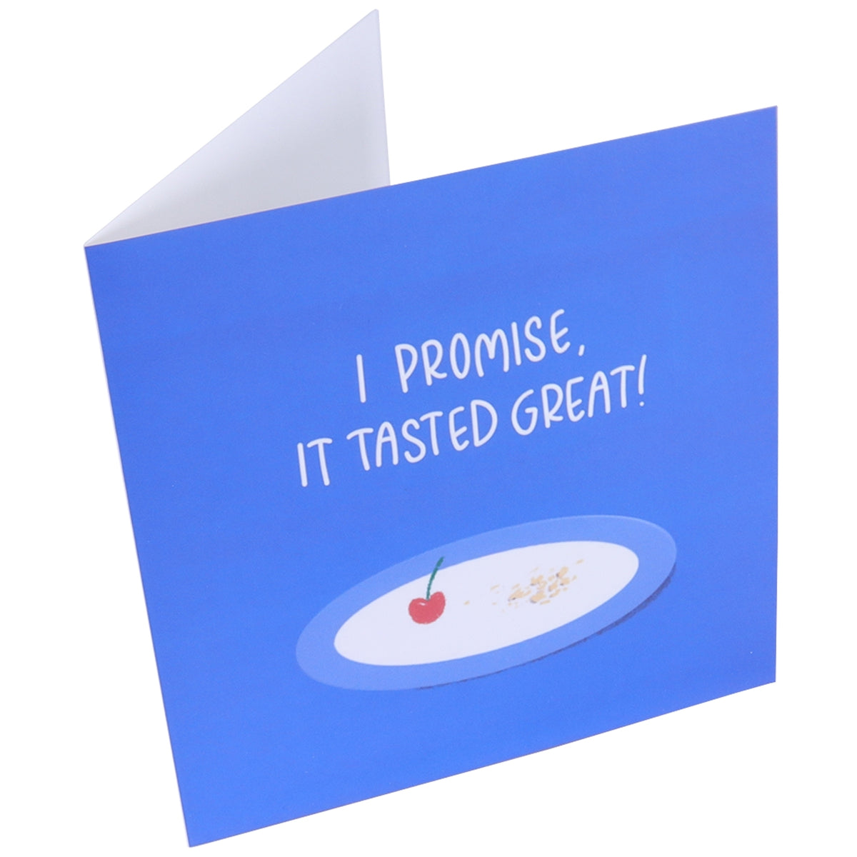 PME It Tasted Great - Greeting Card